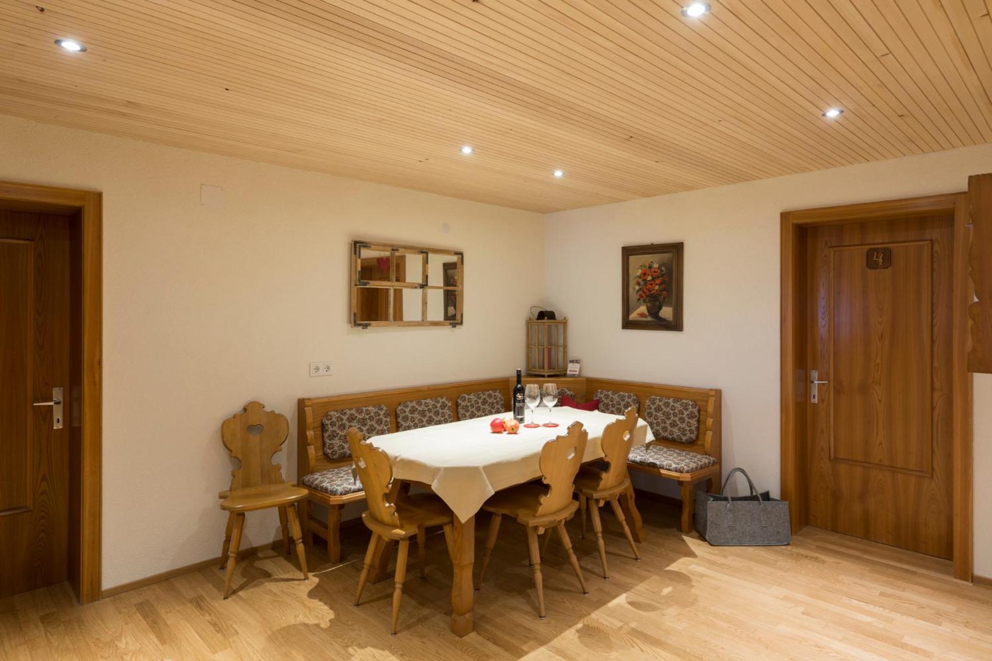 Appartements Christine Bezau Rum bild